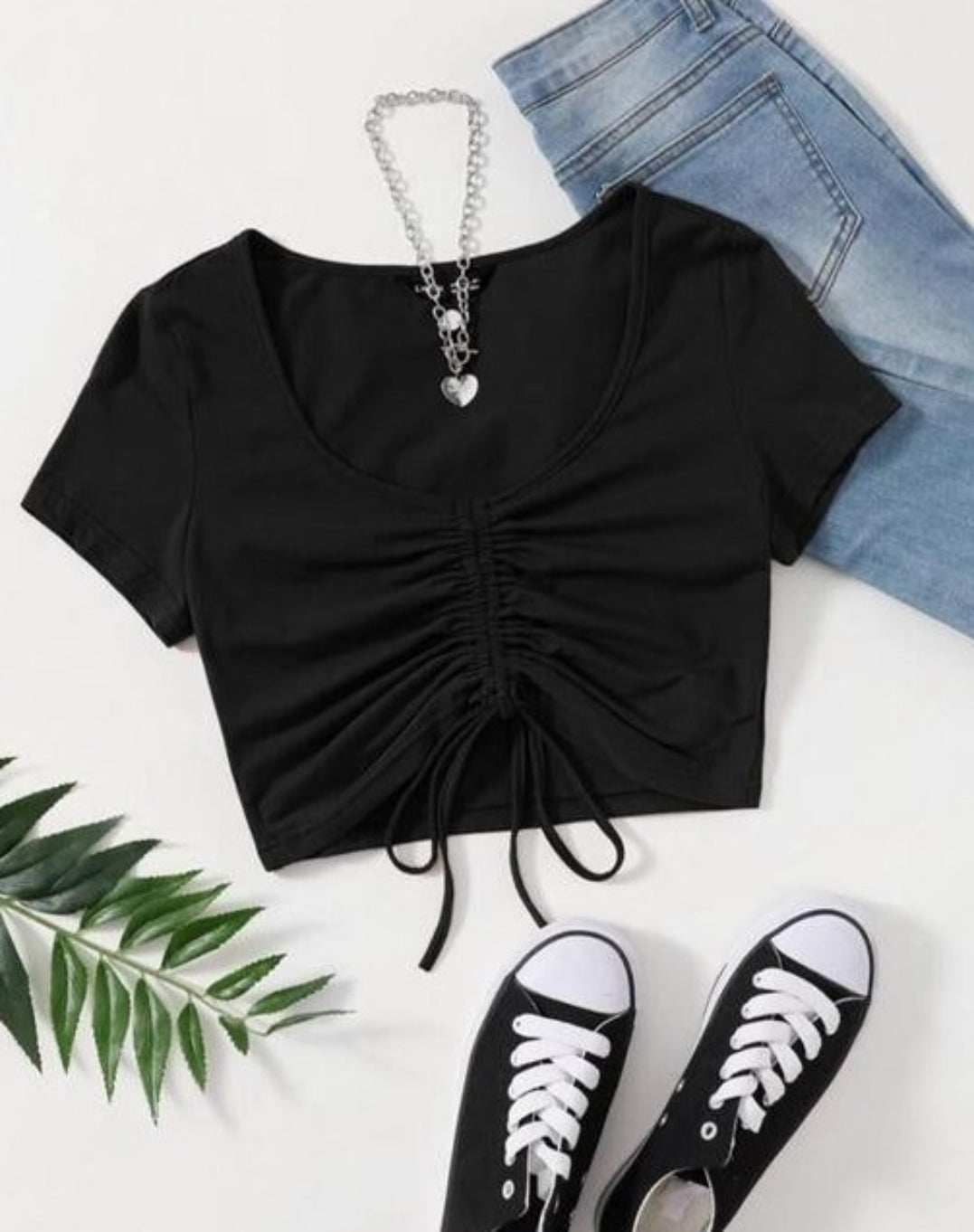 Jashiya.Com ₹380/-Trendy Fabulous Women Tops & Tunics