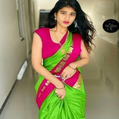 Jashiya.Com ₹587/- Aagam Petite Sarees