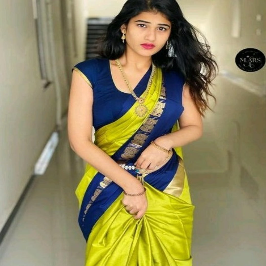 Jashiya.Com ₹587/- Aagam Petite Sarees